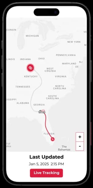 Auto transport real-time vehicle tracking