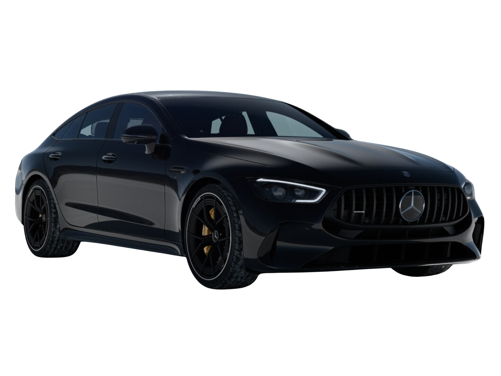 Luxury Mercedes vehicle